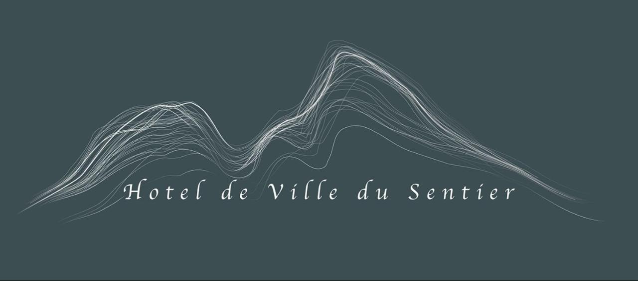 Hotel De Ville Du Sentier Лё-Сантье Экстерьер фото